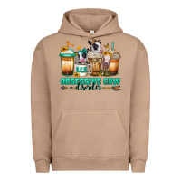 Pigment Burro ocd obsessive cow disorder coffee cups Urban Hoodie - Jasminsmagicworld