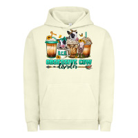 Ocd Obsessive Cow Disorder Coffee Cups Urban Hoodie | Teevron