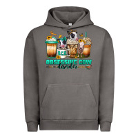 Pigment Tornado ocd obsessive cow disorder coffee cups Urban Hoodie - Jasminsmagicworld