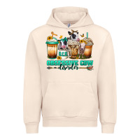 Sandshell ocd obsessive cow disorder coffee cups Urban Hoodie - Jasminsmagicworld