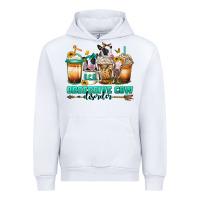 White ocd obsessive cow disorder coffee cups Urban Hoodie - Jasminsmagicworld