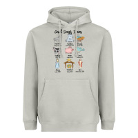 Moon Dust god says i am Heavyweight Hoodie - MaliasSmallBusiness