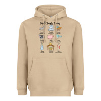 Mushroom god says i am Heavyweight Hoodie - MaliasSmallBusiness