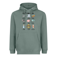 Sage god says i am Heavyweight Hoodie - MaliasSmallBusiness