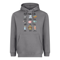 Storm god says i am Heavyweight Hoodie - MaliasSmallBusiness