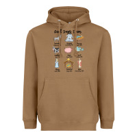 God Says I Am Heavyweight Hoodie | Teevron