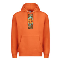 Carrot autumn squirrel Premium Hoodie - BundleAndBundleShop
