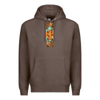 Coffee autumn squirrel Premium Hoodie - BundleAndBundleShop