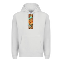 Dove Grey autumn squirrel Premium Hoodie - BundleAndBundleShop