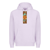 Lilac autumn squirrel Premium Hoodie - BundleAndBundleShop