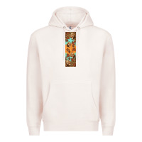 Pale Pink autumn squirrel Premium Hoodie - BundleAndBundleShop