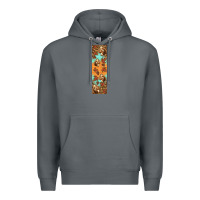 Rock autumn squirrel Premium Hoodie - BundleAndBundleShop