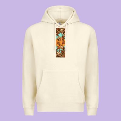 Autumn Squirrel Premium Hoodie Designed By Bundleandbundleshop
