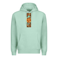 Seafoam autumn squirrel Premium Hoodie - BundleAndBundleShop