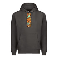 Smoke autumn squirrel Premium Hoodie - BundleAndBundleShop
