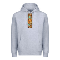 Heather Grey autumn squirrel Premium Hoodie - BundleAndBundleShop