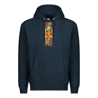 Navy autumn squirrel Premium Hoodie - BundleAndBundleShop