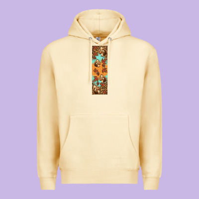 Autumn Squirrel Premium Hoodie Designed By Bundleandbundleshop