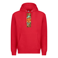 Red autumn squirrel Premium Hoodie - BundleAndBundleShop