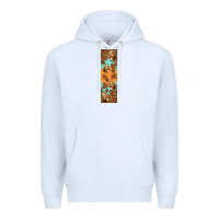 White autumn squirrel Premium Hoodie - BundleAndBundleShop