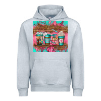 Heather Grey nurse fuel coffee cups Urban Hoodie - Jasminsmagicworld