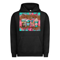 Pigment Black nurse fuel coffee cups Urban Hoodie - Jasminsmagicworld