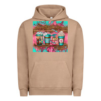 Pigment Burro nurse fuel coffee cups Urban Hoodie - Jasminsmagicworld
