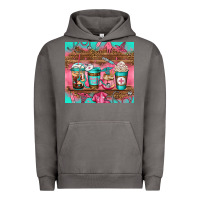 Pigment Tornado nurse fuel coffee cups Urban Hoodie - Jasminsmagicworld