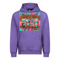 Tulip nurse fuel coffee cups Urban Hoodie - Jasminsmagicworld