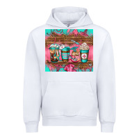 White nurse fuel coffee cups Urban Hoodie - Jasminsmagicworld