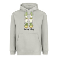 Moon Dust lucky vibes Heavyweight Hoodie - MaliasSmallBusiness