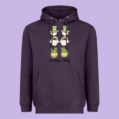 Heavyweight Hoodie lucky vibes