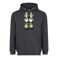 Smoke lucky vibes Heavyweight Hoodie - MaliasSmallBusiness