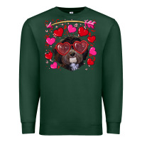 Sports Green valentine's day havanese dog Premium Sweatshirt - RanaPortraitStore