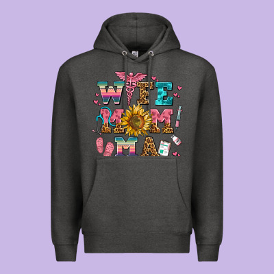 Wife Mom Ma Premium Hoodie Designed By Adodesignshop