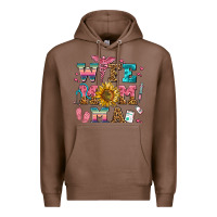 Chestnut wife mom ma Premium Hoodie - AdoDesignShop