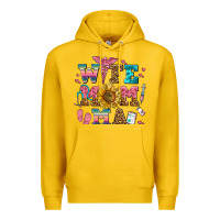 Lemon wife mom ma Premium Hoodie - AdoDesignShop