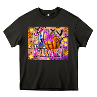 Asphalt 1st Halloween Heavy Core Tee - CowhideDigitalArt