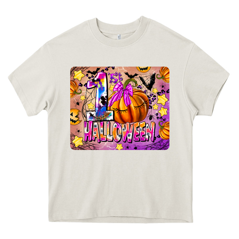 1st Halloween Heavy Core Tee by CowhideDigitalArt | Teevron