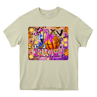 Mossy 1st Halloween Heavy Core Tee - CowhideDigitalArt