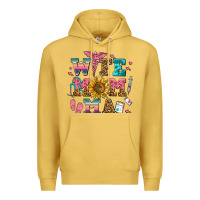 Antique Gold wife mom ma Premium Hoodie - AdoDesignShop