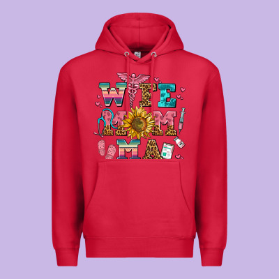 Wife Mom Ma Premium Hoodie Designed By Adodesignshop