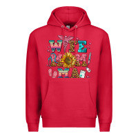 Cardinal wife mom ma Premium Hoodie - AdoDesignShop