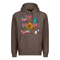 Coffee wife mom ma Premium Hoodie - AdoDesignShop