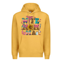 Mustard wife mom ma Premium Hoodie - AdoDesignShop