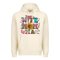Tofu wife mom ma Premium Hoodie - AdoDesignShop
