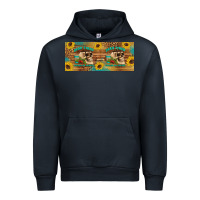 Navy dead tired fueled by coffee  mug 15 oz Urban Hoodie - Artiststas