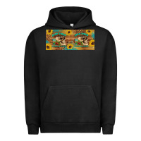 Pigment Black dead tired fueled by coffee  mug 15 oz Urban Hoodie - Artiststas