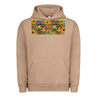 Pigment Burro dead tired fueled by coffee  mug 15 oz Urban Hoodie - Artiststas