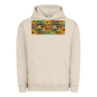 Pigment French Oak dead tired fueled by coffee  mug 15 oz Urban Hoodie - Artiststas